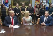 Trump talks to astronauts on all-female spacewalk (Video) Trump talks to astronauts on all-female spacewalk (Video)