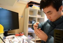 UBC student turns inventor to help brother with muscular dystrophy UBC student turns inventor to help brother with muscular dystrophy