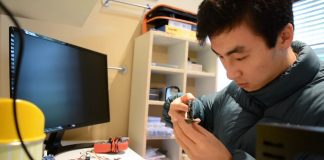 UBC student turns inventor to help brother with muscular dystrophy UBC student turns inventor to help brother with muscular dystrophy