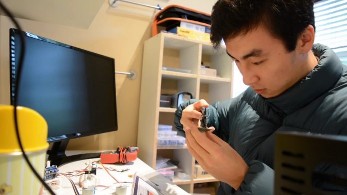 UBC student turns inventor to help brother with muscular dystrophy