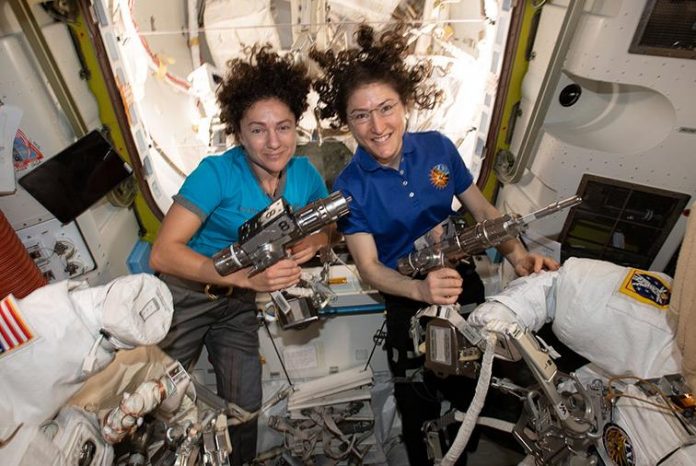 Watch Live: US astronauts to make history with first all-female spacewalk