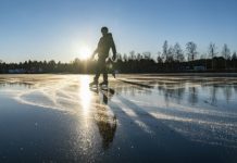 Research: Why is ice so slippery?