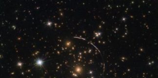 Research: Hubble captures a dozen sunburst arc doppelgangers —