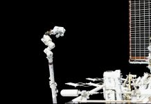 Astronauts “open heart surgery” to repair costly cosmic ray detector Astronauts "open heart surgery" to repair costly cosmic ray detector