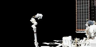 Astronauts “open heart surgery” to repair costly cosmic ray detector Astronauts "open heart surgery" to repair costly cosmic ray detector