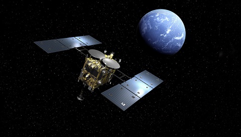 Japan's Hayabusa2 Leaves Asteroid Ryugu and Heads Home