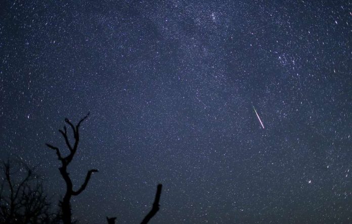 Report: Possible meteor outburst this week worth a look up