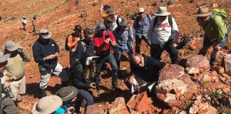 Researchers Investigate Ancient Life in Australia Researchers Investigate Ancient Life in Australia