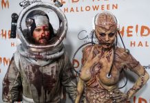 Video: Heidi Klum’s Scary Halloween Costume Includes Gruesome Watch: Heidi Klum’s Scary Halloween Costume Includes Gruesome