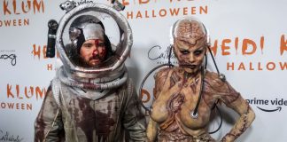 Video: Heidi Klum’s Scary Halloween Costume Includes Gruesome Watch: Heidi Klum’s Scary Halloween Costume Includes Gruesome