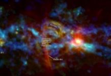 Research: NASA maps inner Milky Way, sees cosmic ‘candy cane’ —