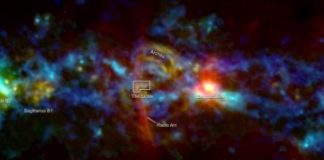 Research: NASA maps inner Milky Way, sees cosmic ‘candy cane’ —