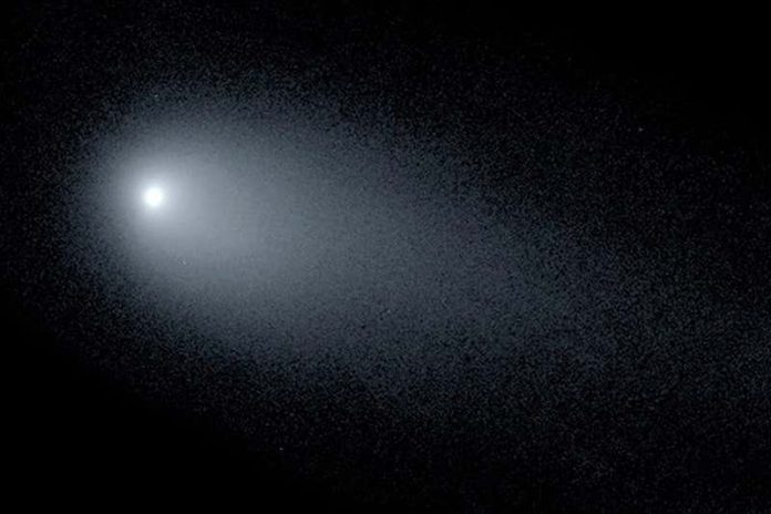 An alien comet is soaring through our solar system, Report