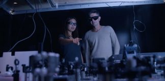 Report: New laser technique images quantum world in a trillionth of a second Report: New laser technique images quantum world in a trillionth of a second