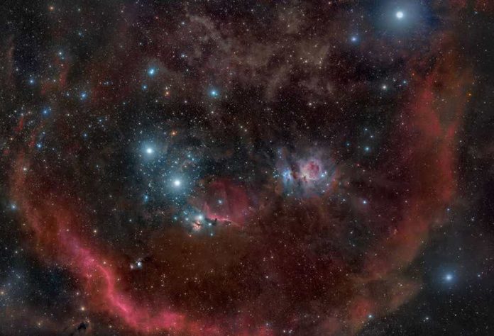Researchers believe a giant red star may be about to explode