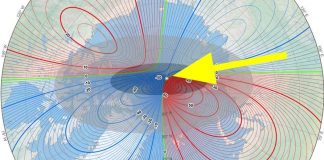 Study Says Earth’s Magnetic North Pole Is Moving Toward Russia Study Says Earth’s Magnetic North Pole Is Moving Toward Russia