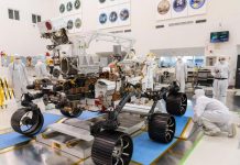 Watch: NASA’s Mars 2020 Rover Drove Itself For The First Time! Watch: NASA’s Mars 2020 Rover Drove Itself For The First Time!