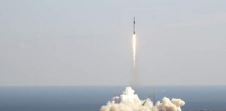 Watch: SpaceX launches beer malt, caring robot and ‘mighty mice’ Watch: SpaceX launches beer malt, caring robot and ‘mighty mice’