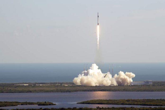 Watch: SpaceX launches beer malt, caring robot and ‘mighty mice’