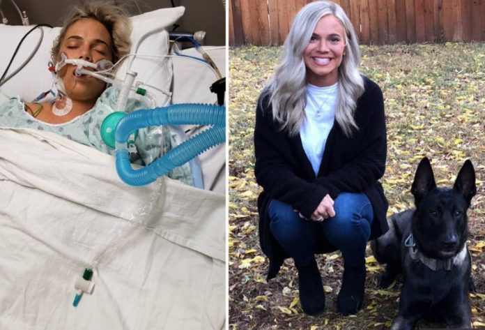 Emily Goss suffers liver failure after taking a $50 herbal supplement