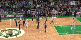 Fan placed under arrest during Celtics-Spurs game Fan placed under arrest during Celtics-Spurs game