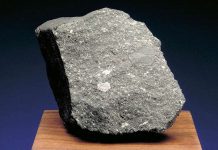 Meteorite chunk contains unexpected evidence of presolar grains (Study) Meteorite chunk contains unexpected evidence of presolar grains (Study)