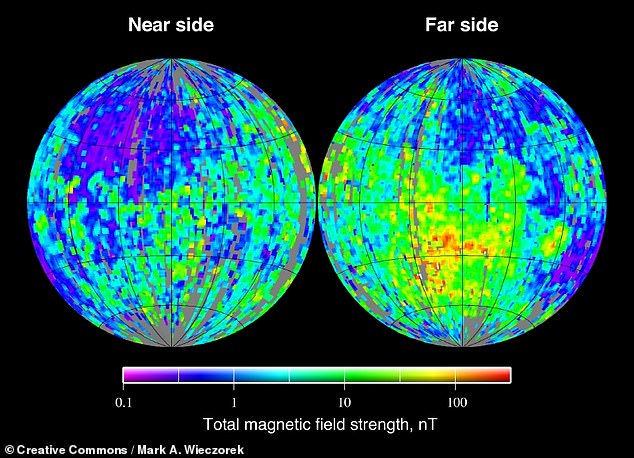 Moon's magnetic field disappeared around a billion years ago
