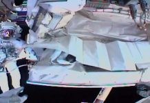 Report: Astronauts Finish Spacewalk For Final Fix Space Station Report: Astronauts Finish Spacewalk For Final Fix Space Station