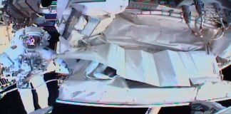 Report: Astronauts Finish Spacewalk For Final Fix Space Station Report: Astronauts Finish Spacewalk For Final Fix Space Station