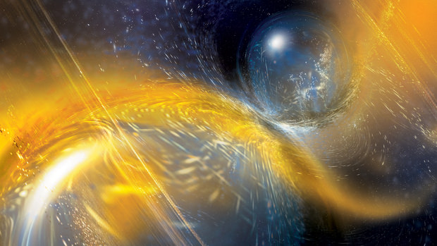 Report: LIGO-Virgo Network Catches Another Neutron Star Collision