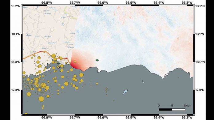 Report: NASA Maps Ground Changes From Puerto Rico Quake