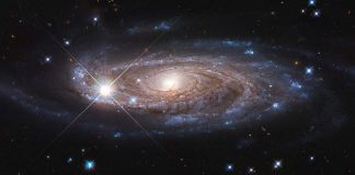 Report: NASA’s Hubble Surveys Gigantic Galaxy Report: NASA's Hubble Surveys Gigantic Galaxy
