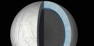 Report: New SwRI models reveal inner complexity of Saturn moon Report: New SwRI models reveal inner complexity of Saturn moon