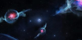 Researchers discover weird objects orbiting Milky Way’s central black hole Researchers discover weird objects orbiting Milky Way's central black hole
