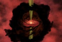 Study: Heat wave signals the growth of a stellar embryo Study: Heat wave signals the growth of a stellar embryo