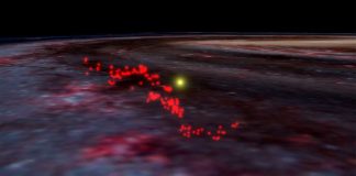 Study: We live next to the largest gas cloud in the Milky Way Study: We live next to the largest gas cloud in the Milky Way