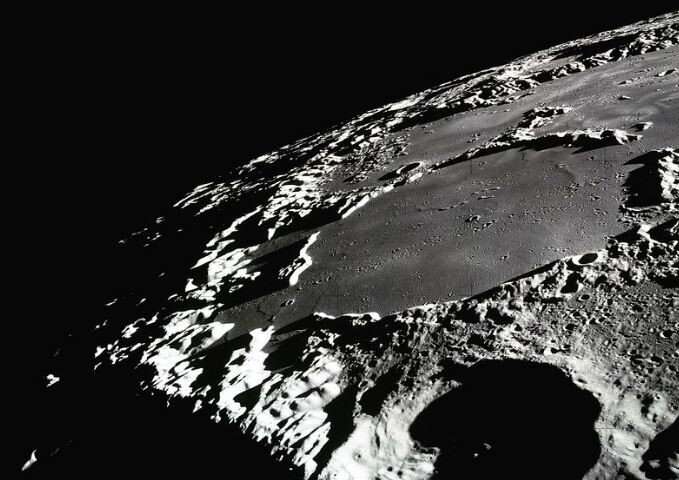 Study sheds light on the Moon’s dark craters