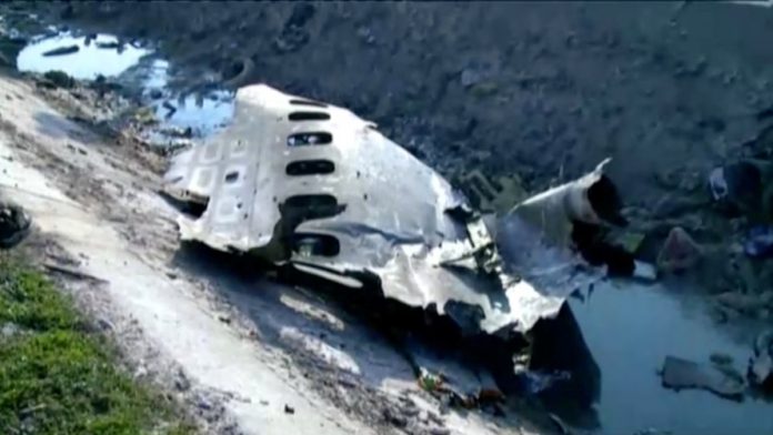 Ukraine Boeing 737 Crash, Fire struck one of its engines just after takeoff