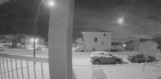 Video: Dramatic footage of meteor over Saskatoon Video: Dramatic footage of meteor over Saskatoon
