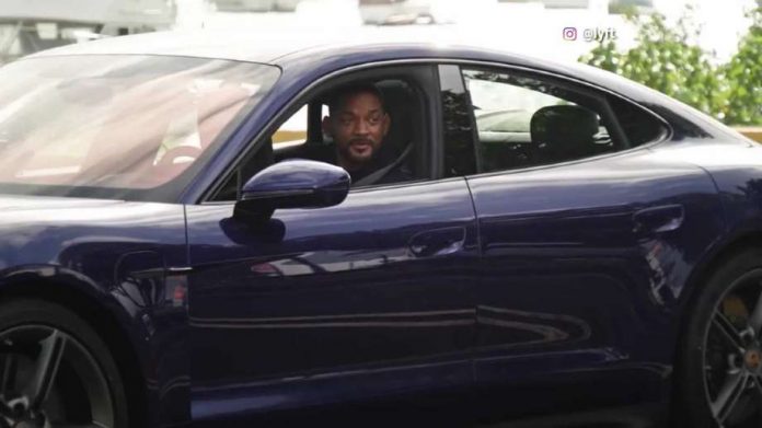 Will Smith goes undercover as a Lyft driver, Report