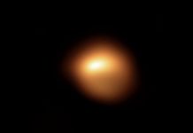 Report: ESO telescope sees surface of dim Betelgeuse — Tdnews ESO telescope sees surface of dim Betelgeuse