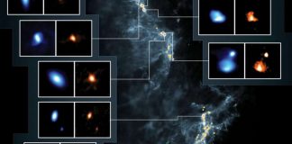 Report: How newborn stars prepare for the birth of planets — Tdnews How newborn stars prepare for the birth of planets