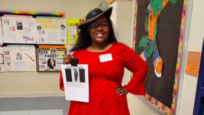 LaToya McGriff: Teacher Celebrates Black History Month (Watch)