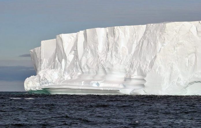 Report: Antarctic ice walls protect the climate