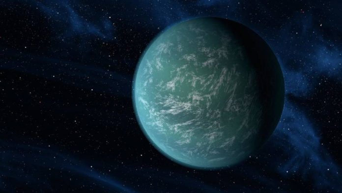 Report: Large exoplanet could have the right conditions for life
