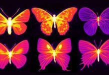 Study: Beating the heat in the living wings of butterflies Study: Beating the heat in the living wings of butterflies