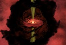 Study: Heat wave signals the growth of a stellar embryo Study: Heat wave signals the growth of a stellar embryo