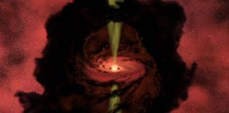 Study: Heat wave signals the growth of a stellar embryo Study: Heat wave signals the growth of a stellar embryo