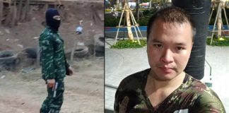 Thai soldier kills 20 in shooting rampage, Report Thai soldier kills 20 in shooting rampage, Report