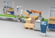Future packing robots exploit collisions, instead of fearing them Future packing robots exploit collisions, instead of fearing them